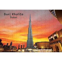 Ajooba Dubai Souvenir Puzzle Burj Khalifa 0008