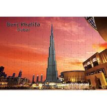 Ajooba Dubai Souvenir Puzzle Burj Khalifa 0010
