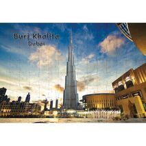 Ajooba Dubai Souvenir Puzzle Burj Khalifa 0012