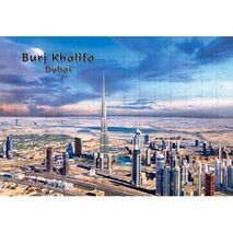 Ajooba Dubai Souvenir Puzzle Burj Khalifa 0015
