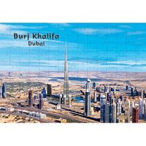 Ajooba Dubai Souvenir Puzzle Burj Khalifa 0016