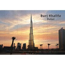 Ajooba Dubai Souvenir Puzzle Burj Khalifa 0020