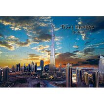 Ajooba Dubai Souvenir Puzzle Burj Khalifa 0021