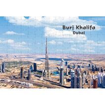 Ajooba Dubai Souvenir Puzzle Burj Khalifa 0022