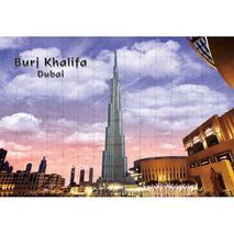Ajooba Dubai Souvenir Puzzle Burj Khalifa 0024