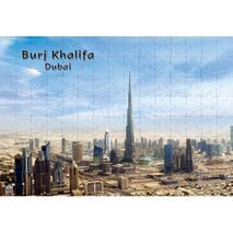Ajooba Dubai Souvenir Puzzle Burj Khalifa 0025
