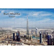 Ajooba Dubai Souvenir Puzzle Burj Khalifa 0027