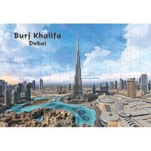 Ajooba Dubai Souvenir Puzzle Burj Khalifa 0029