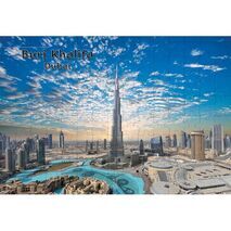 Ajooba Dubai Souvenir Puzzle Burj Khalifa 0031