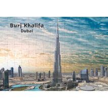 Ajooba Dubai Souvenir Puzzle Burj Khalifa 0036