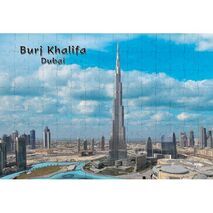Ajooba Dubai Souvenir Puzzle Burj Khalifa 0038