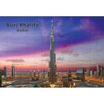 Ajooba Dubai Souvenir Puzzle Burj Khalifa 0054