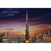 Ajooba Dubai Souvenir Puzzle Burj Khalifa 0057