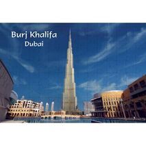 Ajooba Dubai Souvenir Puzzle Burj Khalifa 0060