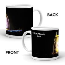 Ajooba Dubai Souvenir Mug Burj Al Arab 0014