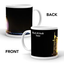 Ajooba Dubai Souvenir Mug Burj Al Arab 0015