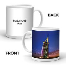 Ajooba Dubai Souvenir Mug Burj Al Arab 0040