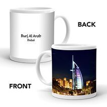 Ajooba Dubai Souvenir Mug Burj Al Arab 0050