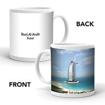 Ajooba Dubai Souvenir Mug Burj Al Arab 0055