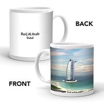 Ajooba Dubai Souvenir Mug Burj Al Arab 0058