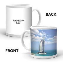 Ajooba Dubai Souvenir Mug Burj Al Arab 0065