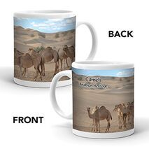 Ajooba Dubai Souvenir Mug Camel Arabian Heritage MCA 0009