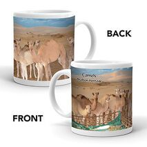Ajooba Dubai Souvenir Mug Camel Arabian Heritage MCA 0010