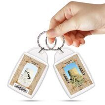Ajooba Keyring Gift Souvenir Dubai UAE Abu Dhabi Culture Middleeast Arabic Abbey