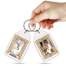 Ajooba Keyring Gift Souvenir Dubai UAE Abu Dhabi Culture Middleeast Arabic Alice
