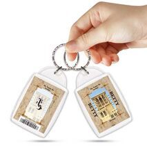 Ajooba Keyring Gift Souvenir Dubai UAE Abu Dhabi Culture Middleeast Arabic Betty