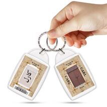 Ajooba Keyring Gift Souvenir Dubai UAE Abu Dhabi Culture Middleeast Arabic Carl
