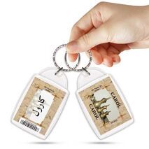 Ajooba Keyring Gift Souvenir Dubai UAE Abu Dhabi Culture Middleeast Arabic Carol