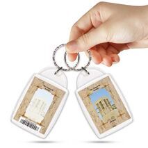 Ajooba Keyring Gift Souvenir Dubai UAE Abu Dhabi Culture Middleeast Arabic Blank