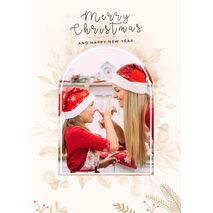 5x7 Folded Personalised Christmas Greeting Cards -017