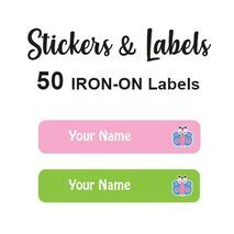 Iron-On Labels 50 pc - Belle