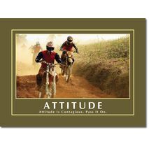 Motivational Print Attitude MP AT 001