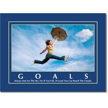 Motivational Print Goals MP GO 1104
