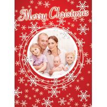 Personalised Christmas Card 006