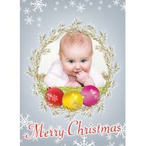 Personalised Christmas Card 010