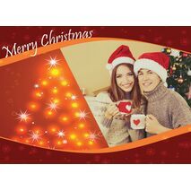 Personalised Christmas Card 011