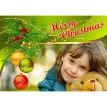 Personalised Christmas Card 030