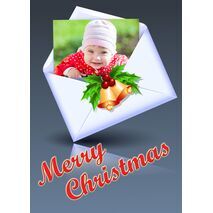 Personalised Christmas Card 038