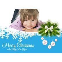Personalised Christmas Card 041