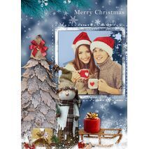 Personalised Christmas Card 050