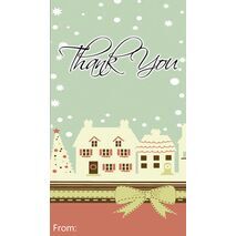 Thank You Gift Tag TY GT 0402