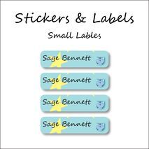 Cute Bee-Pack of 30 Small Waterproof Labels