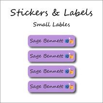 Love Bears-Pack of 30 Small Waterproof Labels
