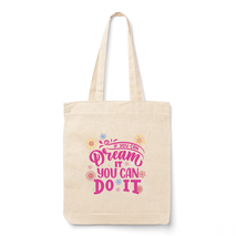 Ajooba Canvas Bag-Dream