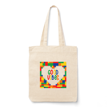 Ajooba Canvas Bag-Good Vibes