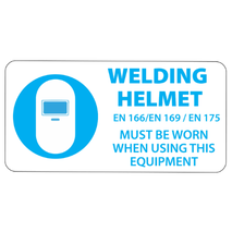 ​Welding Helmet Labels